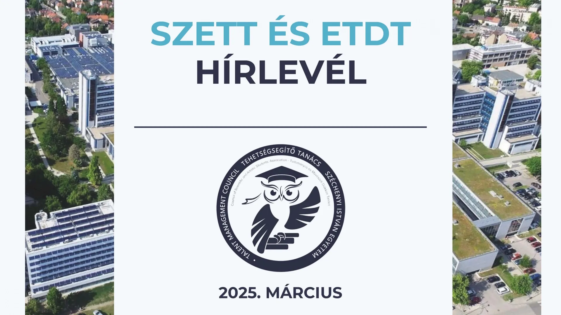SZETT hírlevél 2025 március